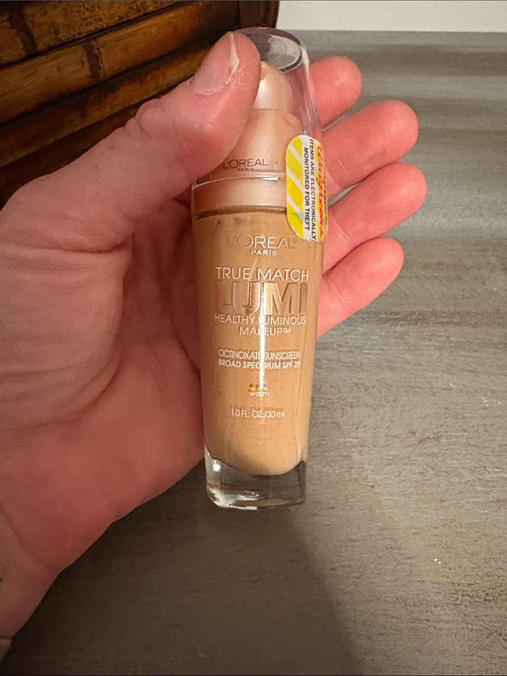 L'Oreal True Match Lumi Foundation - Warm Tan